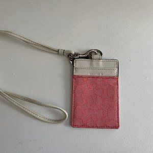 Coach ID holder